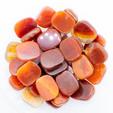 Fire Agate Smooth Small