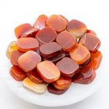 Fire Agate Smooth Small