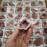 Pink Amethyst Geodes