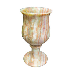 Onyx Goblet 3 inch x 6 inch