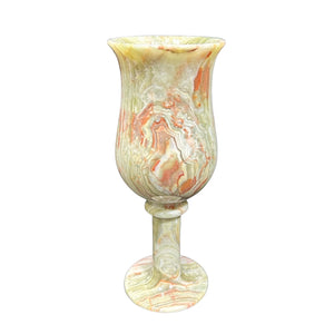 Onyx Goblet 3 inch x 7 inch