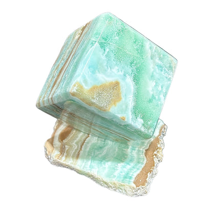 Caribbean Calcite Cut Cubes