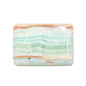 Caribbean Calcite Rectangle Soaps
