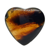 Amber Hearts Small