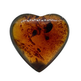 Amber Hearts Small