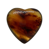 Amber Hearts Small