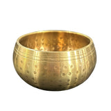 Singing Bowls Hand Hammered Brass (Dimples)