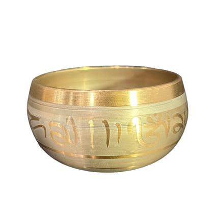 Singing Bowls Machine Made Brass