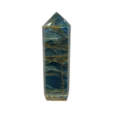 Blue Onyx Polished Points