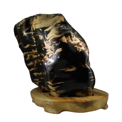 Amber Free Forms on Stand XL