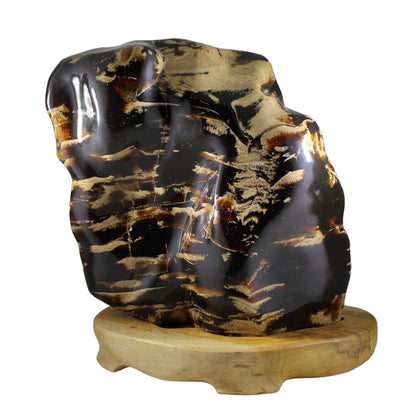 Amber Free Forms on Stand XL