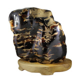 Amber Free Form on Stand XL