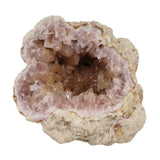 Pink Amethyst Geodes