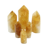 Citrine Polished Points