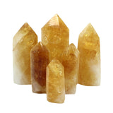 Citrine Polished Points