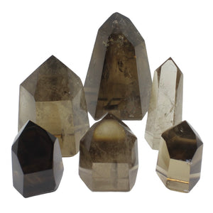 Smoky Quartz Polished Points (Brazil)