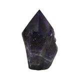 Dark Amethyst Polished Top Points