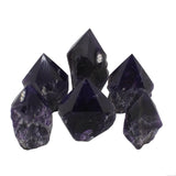 Dark Amethyst Polished Top Points