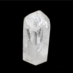 Cracked Quartz Polished Points