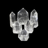 Clear Quartz Polished Points Grade A (Brazil)