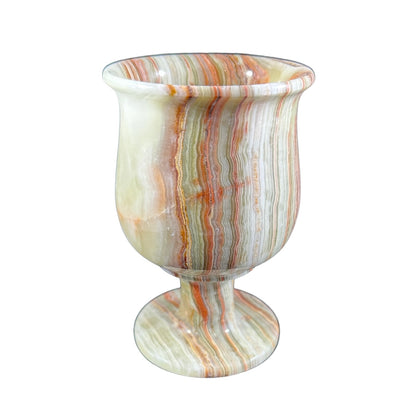 Onyx Goblet 3 inch x 5 inch
