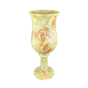 Onyx Goblet 3 inch x 8 inch