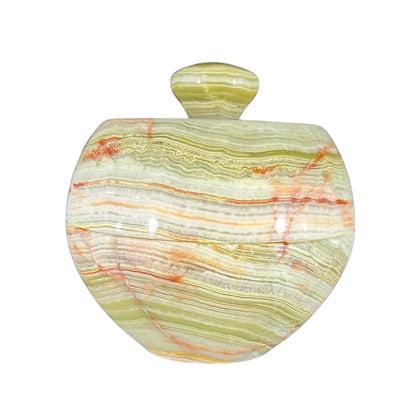 Onyx Candy Apple Jar 4 inch