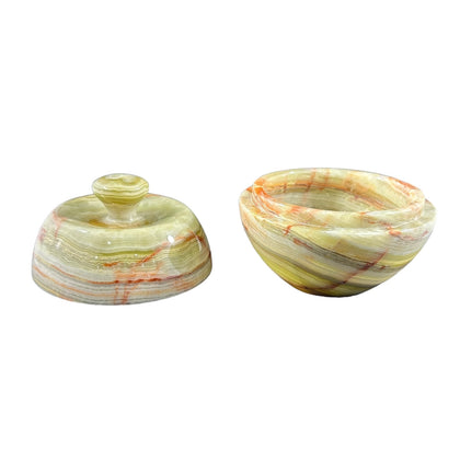 Onyx Candy Apple Jar 4 inch