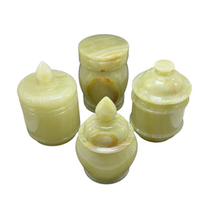 Onyx Jar 4 inch