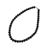 Shungite Bead Strand 10mm