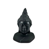 Shungite Buddha Head