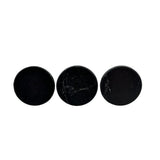 Shungite Cellphone Tile Plain Round