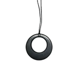 Shungite Pendant Circle in Circle