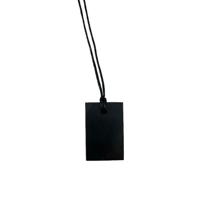 Shungite Pendant Rectangle