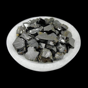 Shungite Elite 5-15 gram pieces 1/2 KG bag