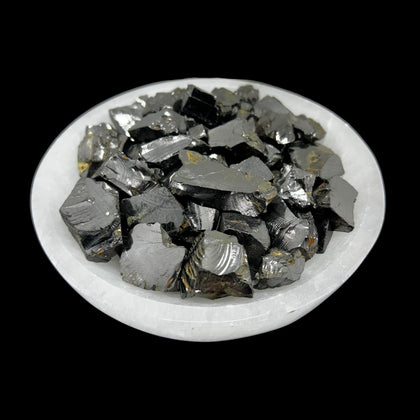 Shungite Elite 5-15 gram pieces 1/2 KG bag