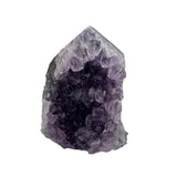 Amethyst Druzy Polished Top Points