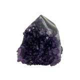 Amethyst Druzy Polished Top Points