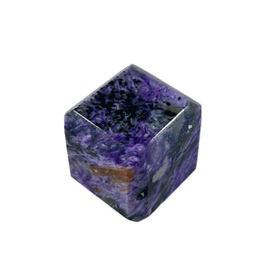 Charoite Cubes 3cm