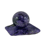 Charoite Sphere Stands