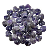 Amethyst Hearts 25x10mm