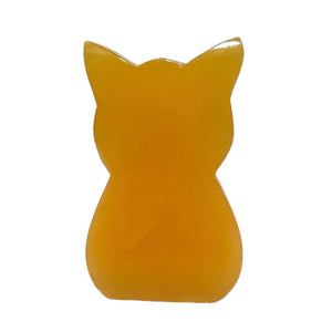 Orange Calcite Cats