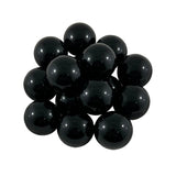 Black Obsidian Spheres 22mm