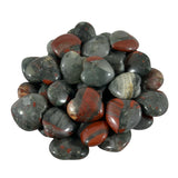 Bloodstone Hearts 25x10mm