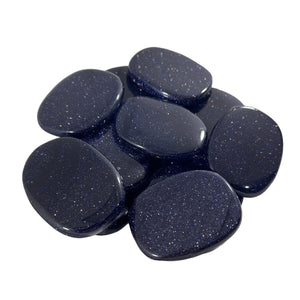 Blue Goldstone Smooth Large