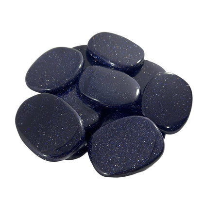 Blue Goldstone Smooth Large