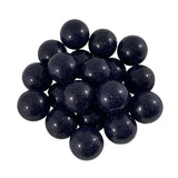 Blue Goldstone Spheres 22mm