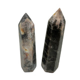 Black Moonstone Polished Points