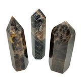 Black Moonstone Polished Points