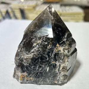 Smoky Quartz Polished Top Points